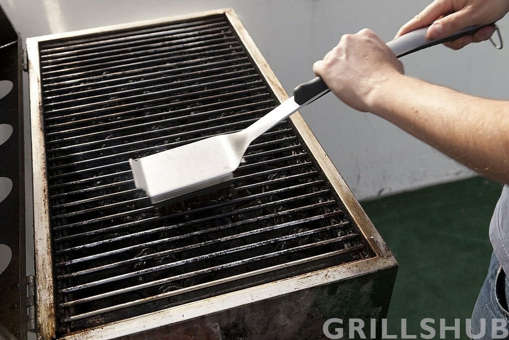 How To Clean Cast iron Grill Grates Weber Easy Steps GrillsHub