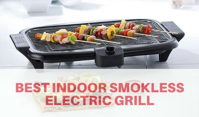 Best Indoor Smokeless Electric Grill