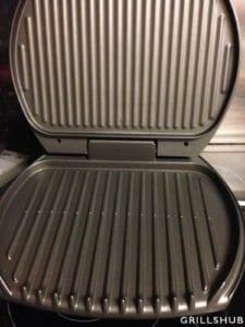George Foreman Grill Without Removing Plates Min