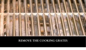 Remove The Cooking Grates