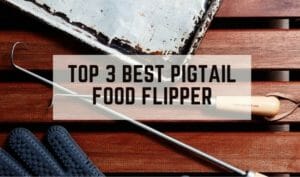 Top 3 Best Pigtail Food Flipper
