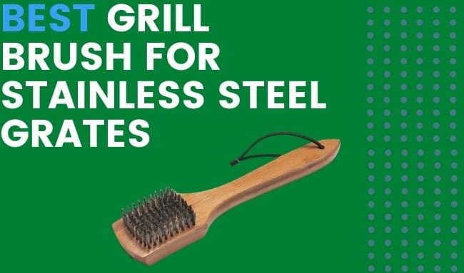 Best Grill Brush For Stainless Steel Grates