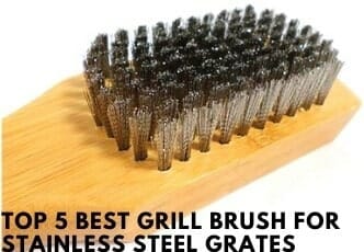 The 5 Best Grill Brush For Stainless Steel Grates For 2021 | Reviews ...