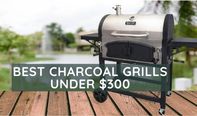 Best Charcoal Grills Under 300