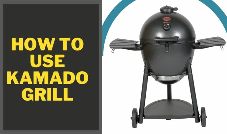 How To Use Kamado Grill