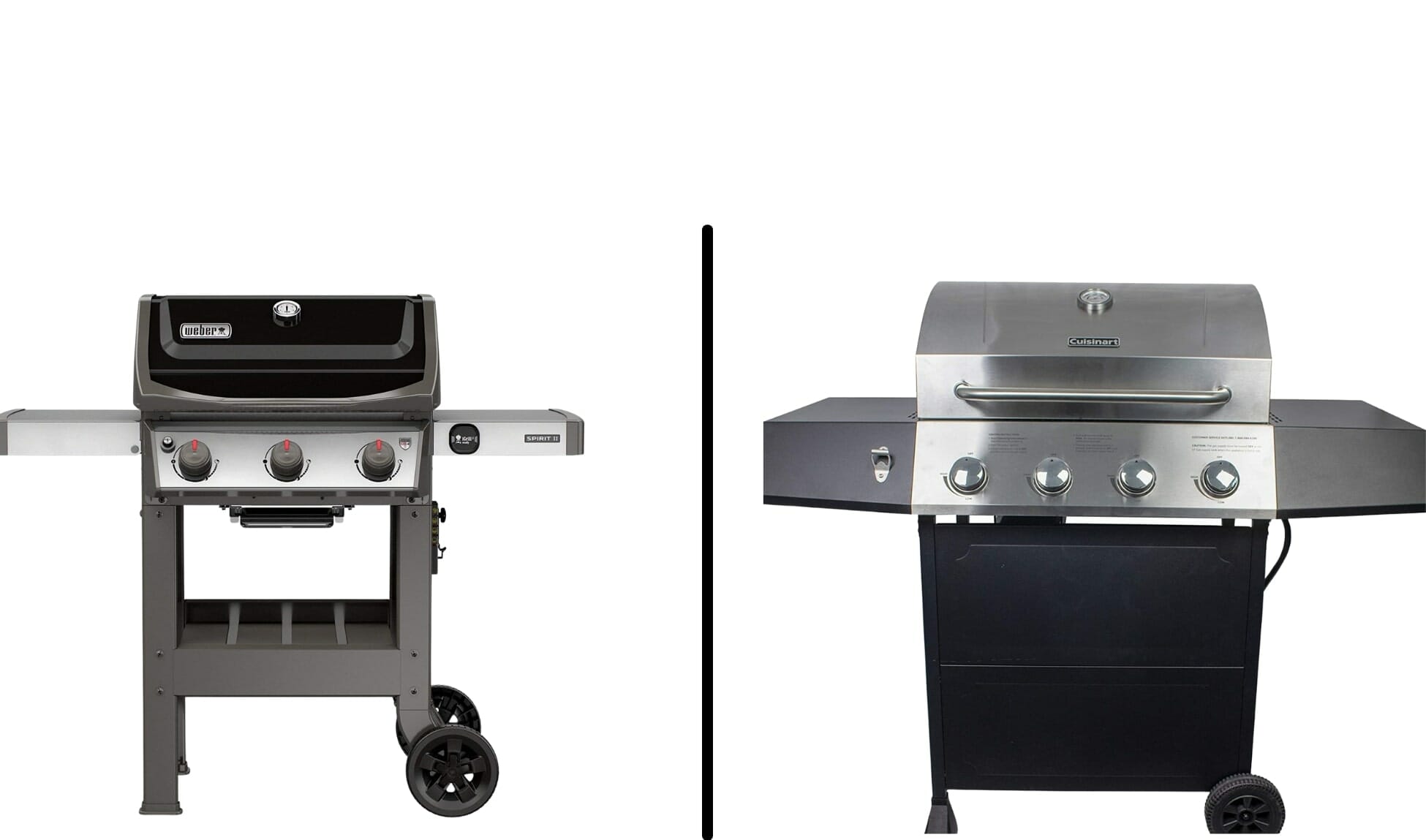 3 Burner vs 4 Burner gas grill | Which Grill is best For You? - GrillsHub