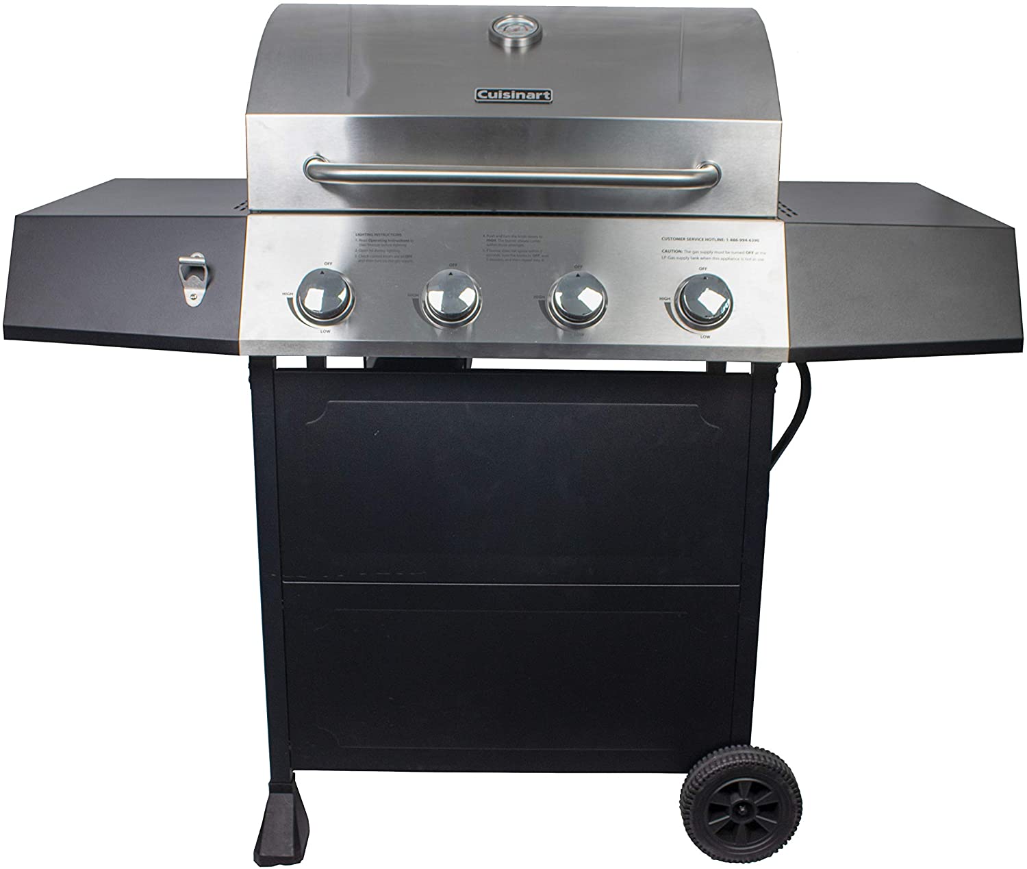 Cuisinart Cgg 7400 Propane, 54 Inch, Full Size Four Burner Gas Grill