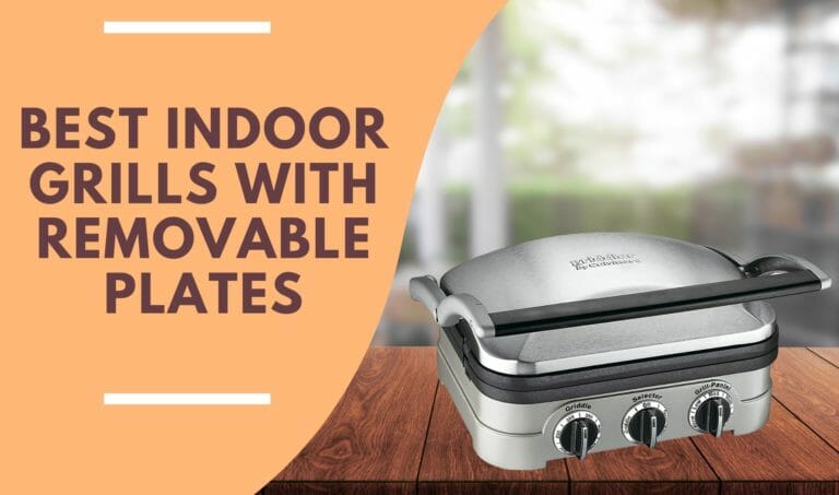 best indoor grill with removable plates