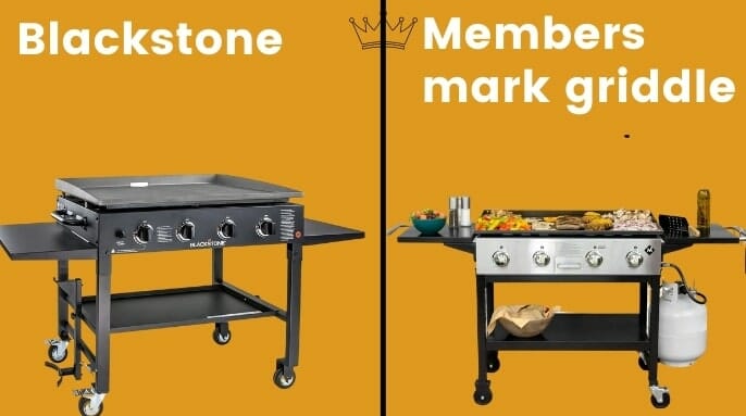 blackstone vs members mark griddle