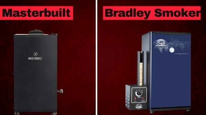 masterbuilt vs bradley smoker