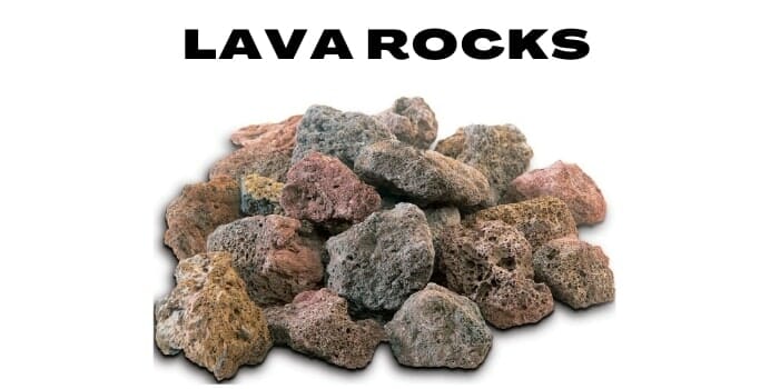 why don’t gas grills use lava rocks anymore