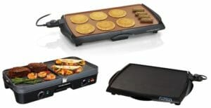 ceramic electric griddles