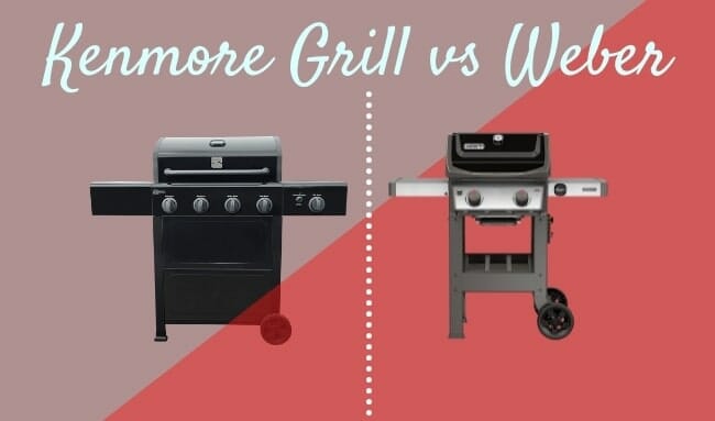 kenmore grill vs weber