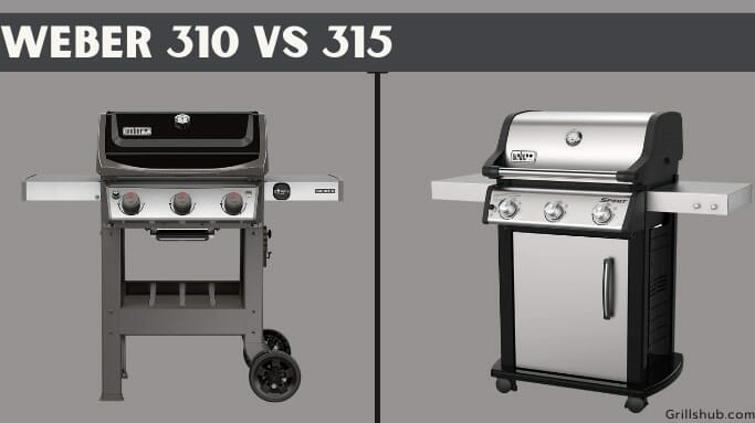 weber 310 vs 315