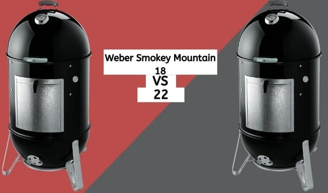 weber smokey mountain 18 vs 22