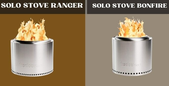 solo stove ranger vs bonfire