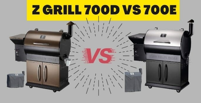z grill 700d vs 700e