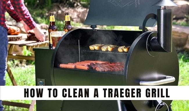 how to clean a traeger grill