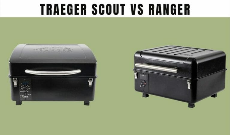 traeger scout vs ranger
