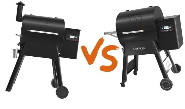 Traeger pro 575 vs Ironwood 650 | Which is Right For You? - GrillsHub