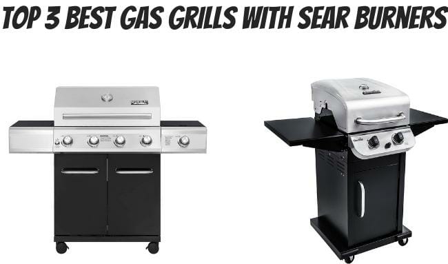 gas grills with searing burner