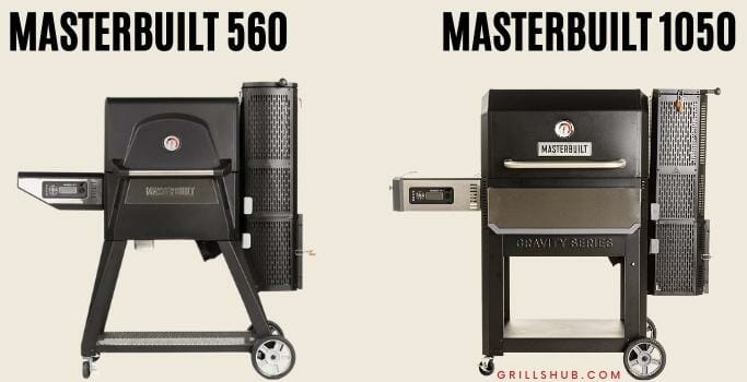 masterbuilt 560 vs 1050