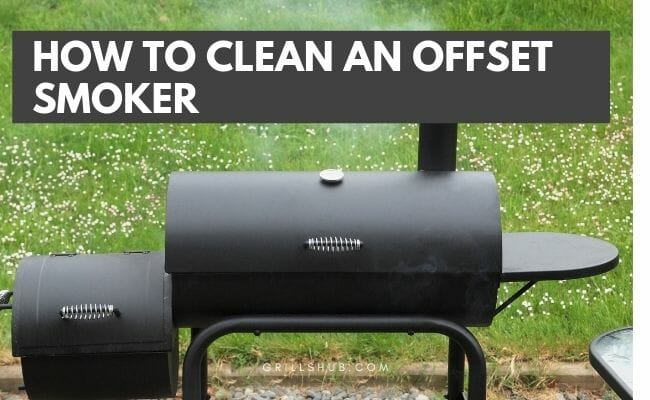 how to season an offset smoker