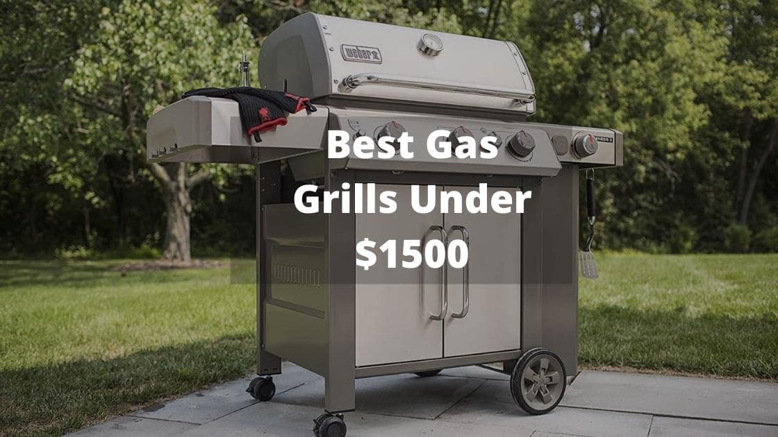 6 Best Gas Grills Under $1500 In 2022 