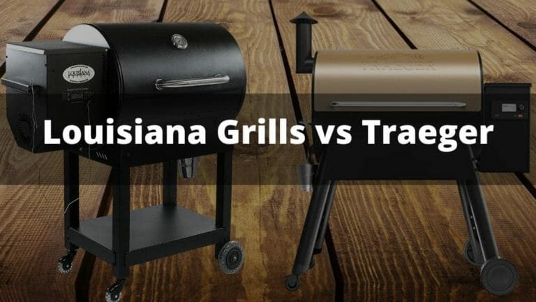 louisiana grills vs traeger