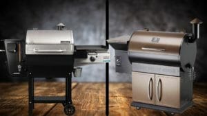 camp chef vs z grills