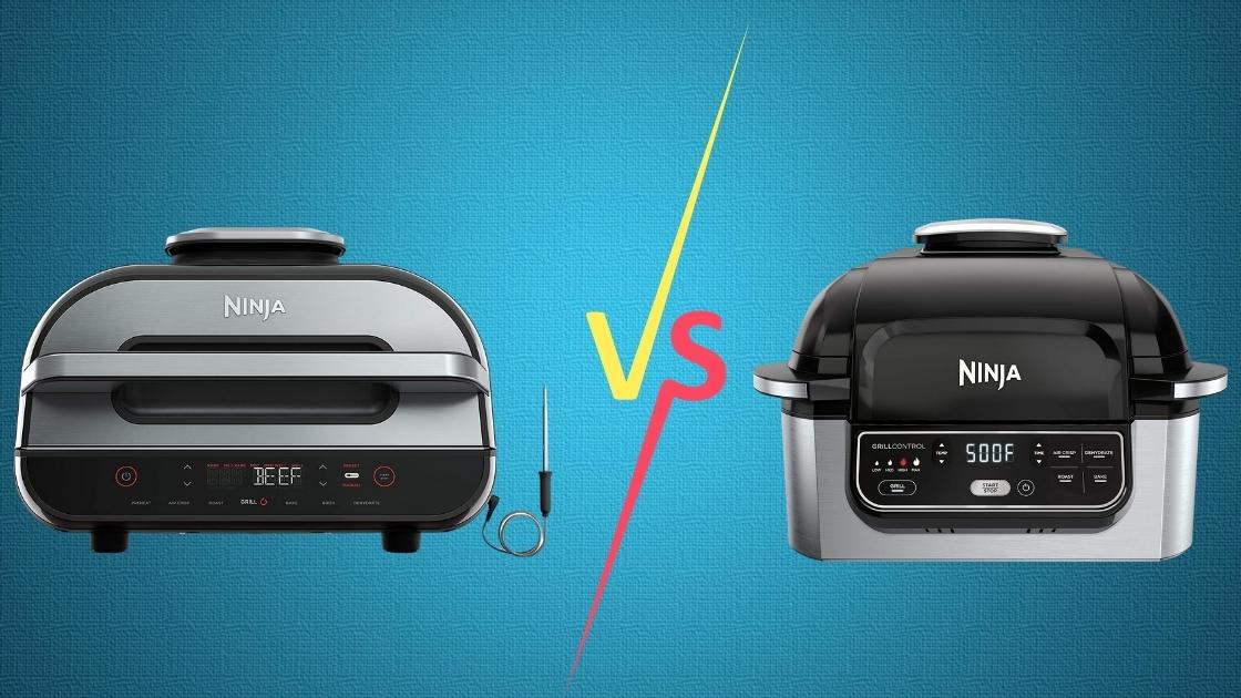 ninja indoor grill 5 in 1 vs 6 in 1