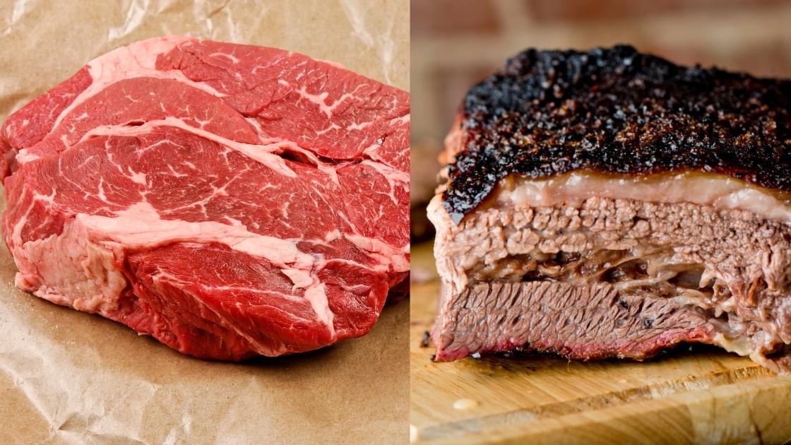 Chuck Roast Vs Brisket What You Need To Know Grillshub