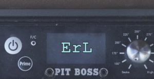pit boss error code erl1